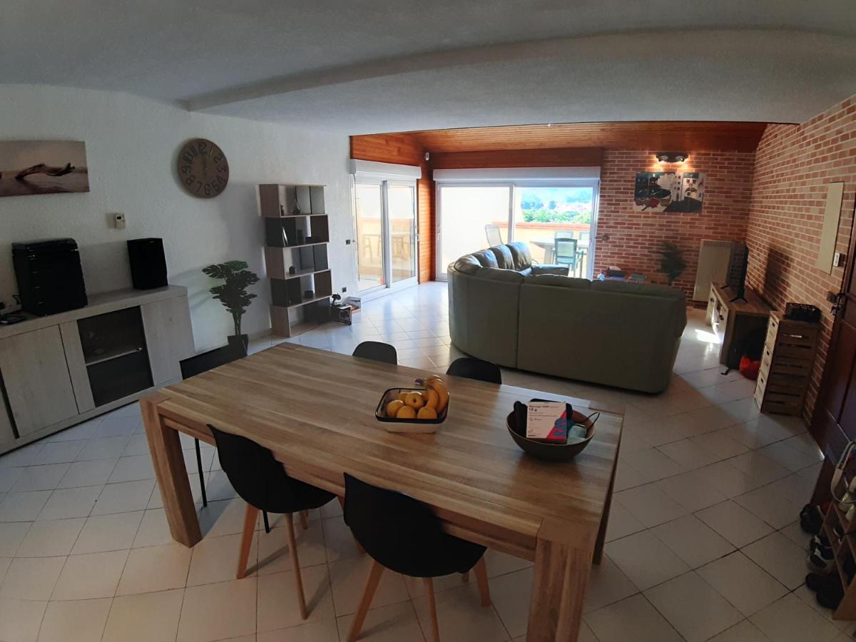 Superbe Appartement De 94M2 Avec Vue Sur Le Fort St Elme Колліур Екстер'єр фото
